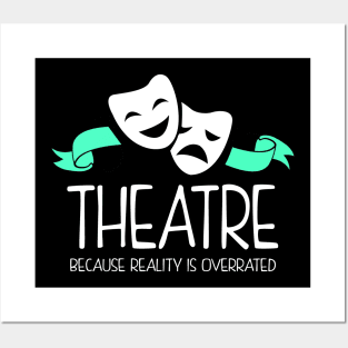 Theatre Nerd Funny Posters and Art